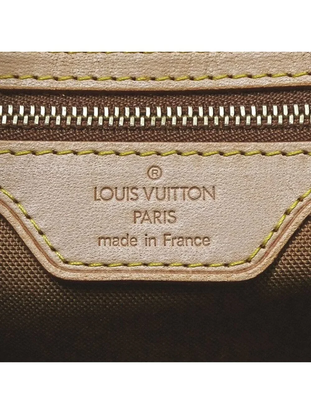 Louis Vuitton Monogram Tote Vavin GM Brown